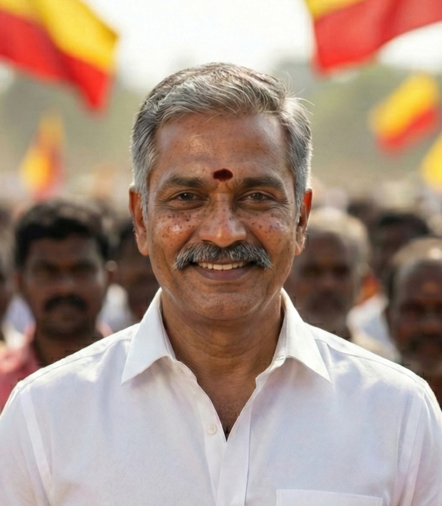 Character Portrait of Moorthy, The Benami Uncle