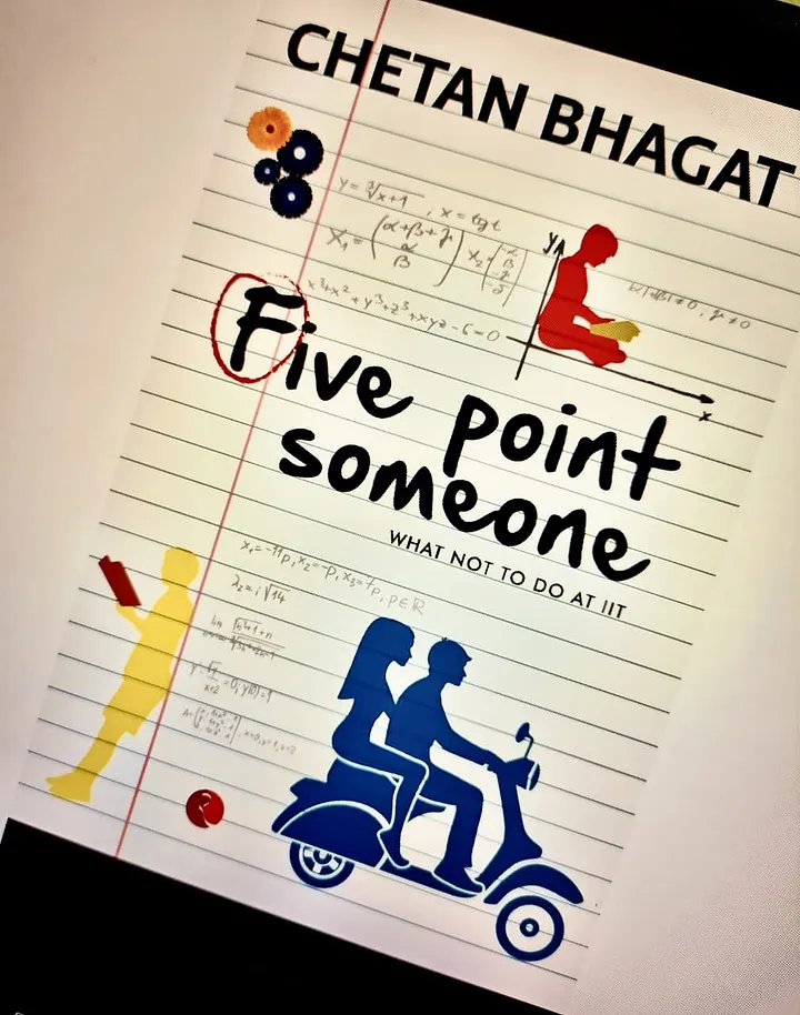 Featured image for A First Novel Phenomenon — ‘Five Point Someone’
